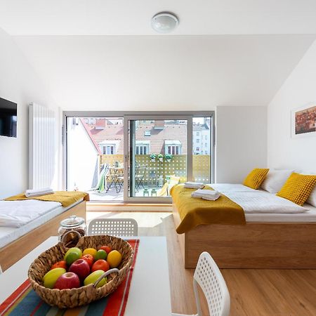 Libero Apartments Praag Buitenkant foto