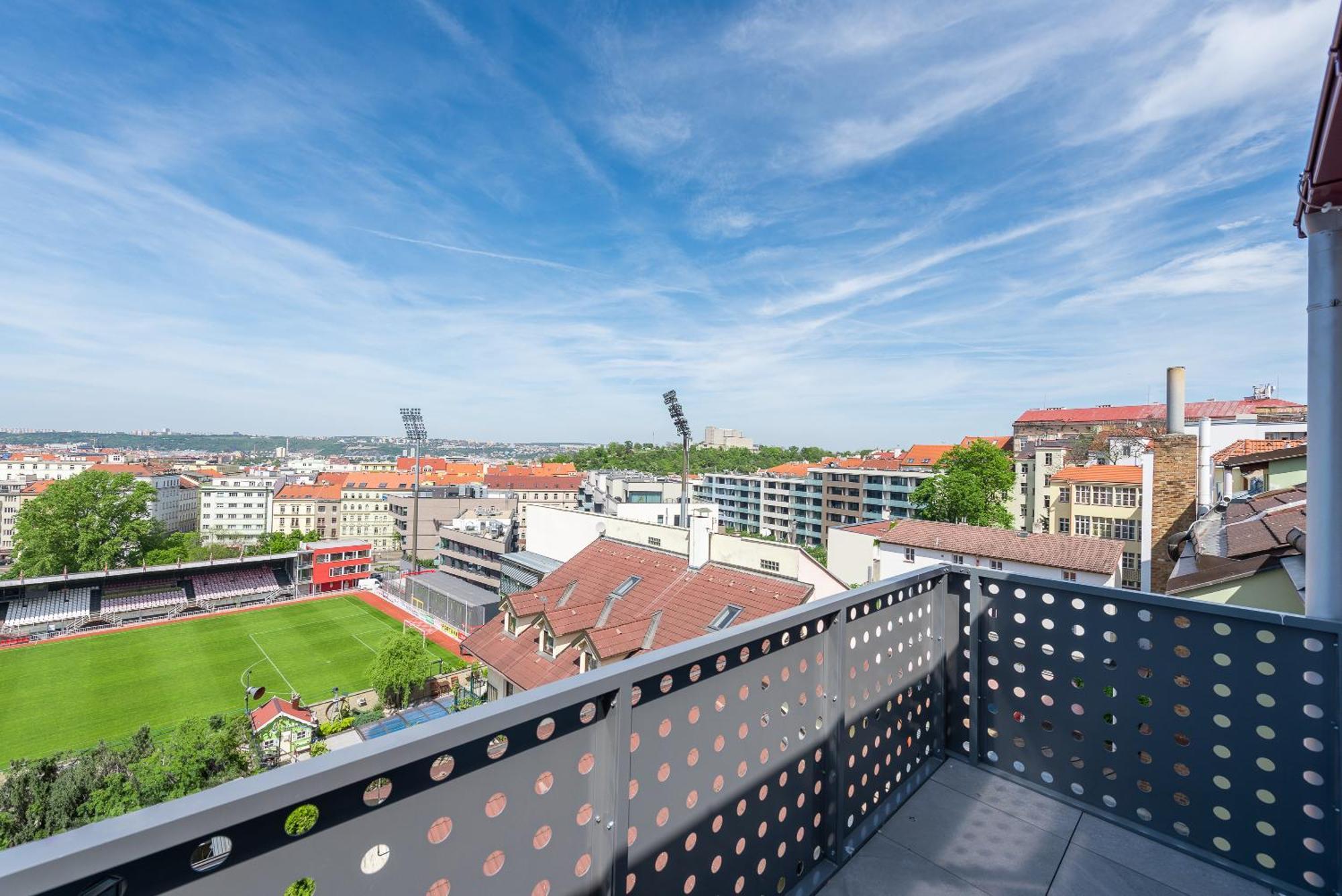 Libero Apartments Praag Buitenkant foto