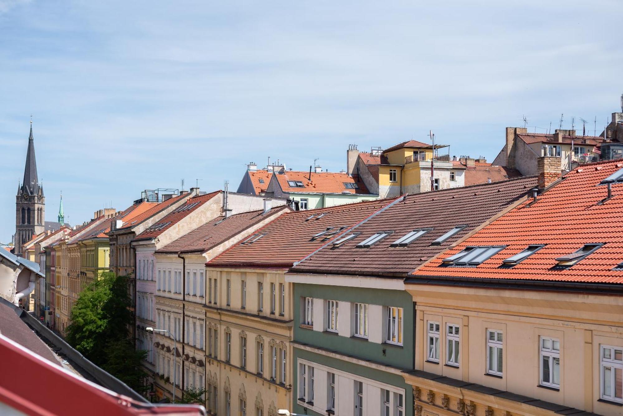 Libero Apartments Praag Buitenkant foto