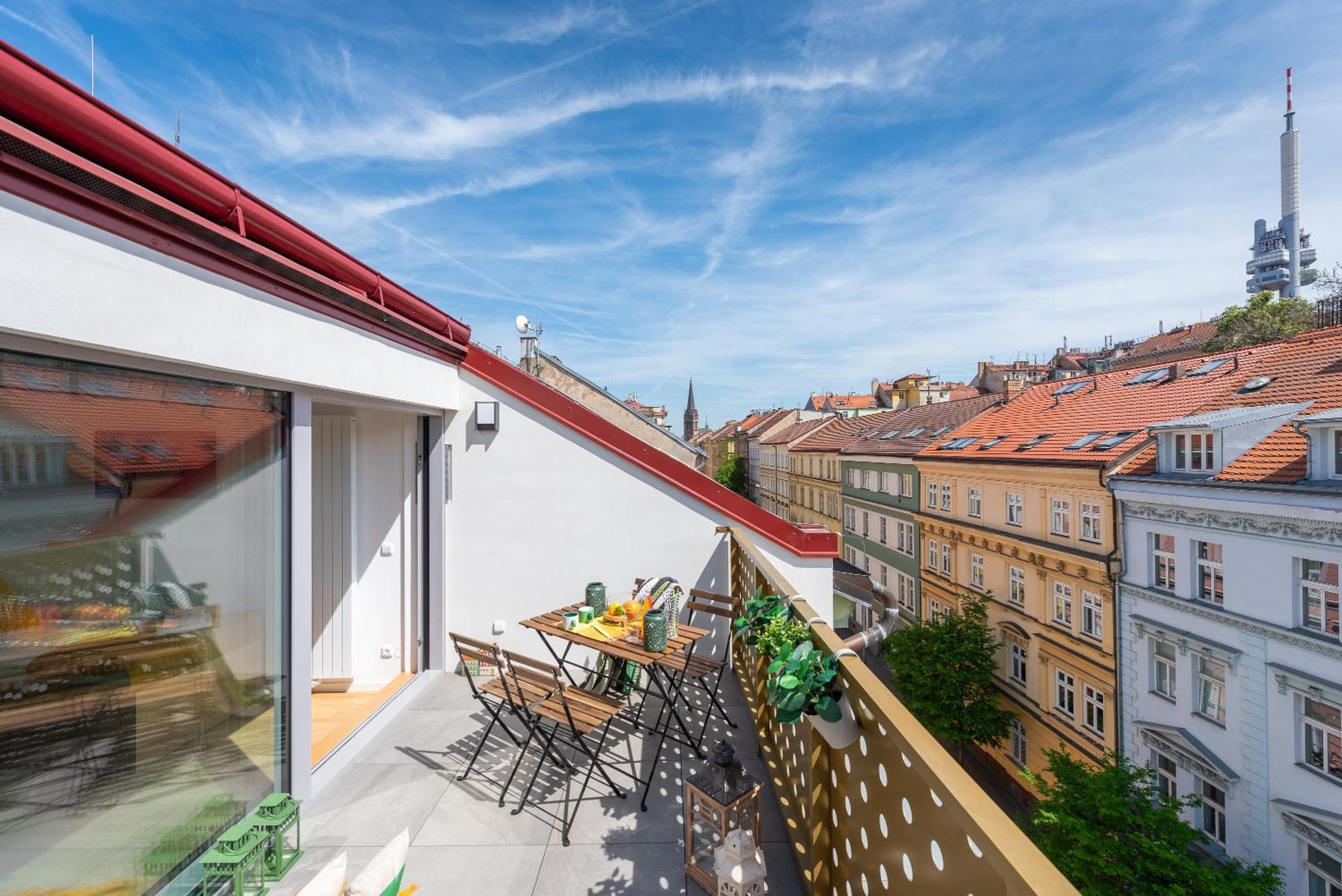 Libero Apartments Praag Buitenkant foto