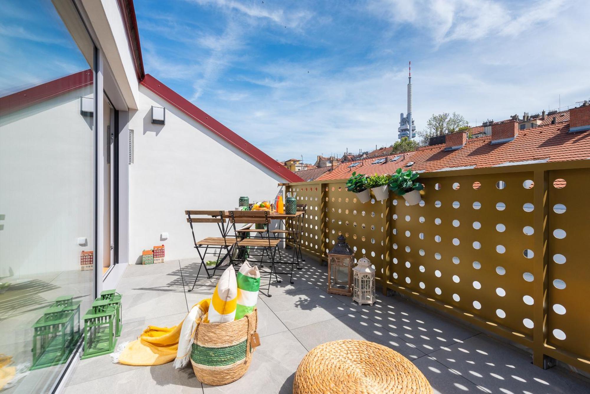 Libero Apartments Praag Buitenkant foto
