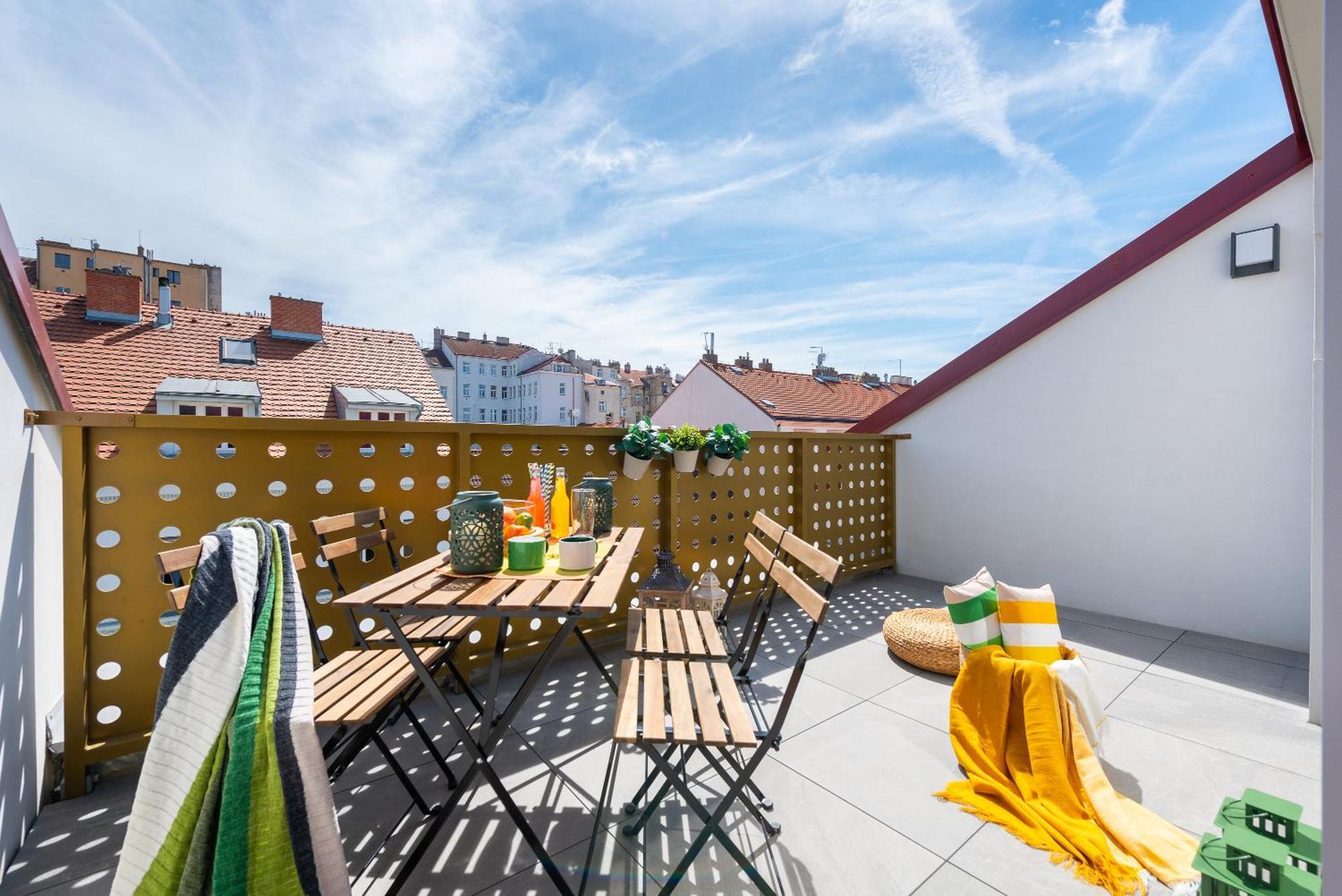 Libero Apartments Praag Buitenkant foto