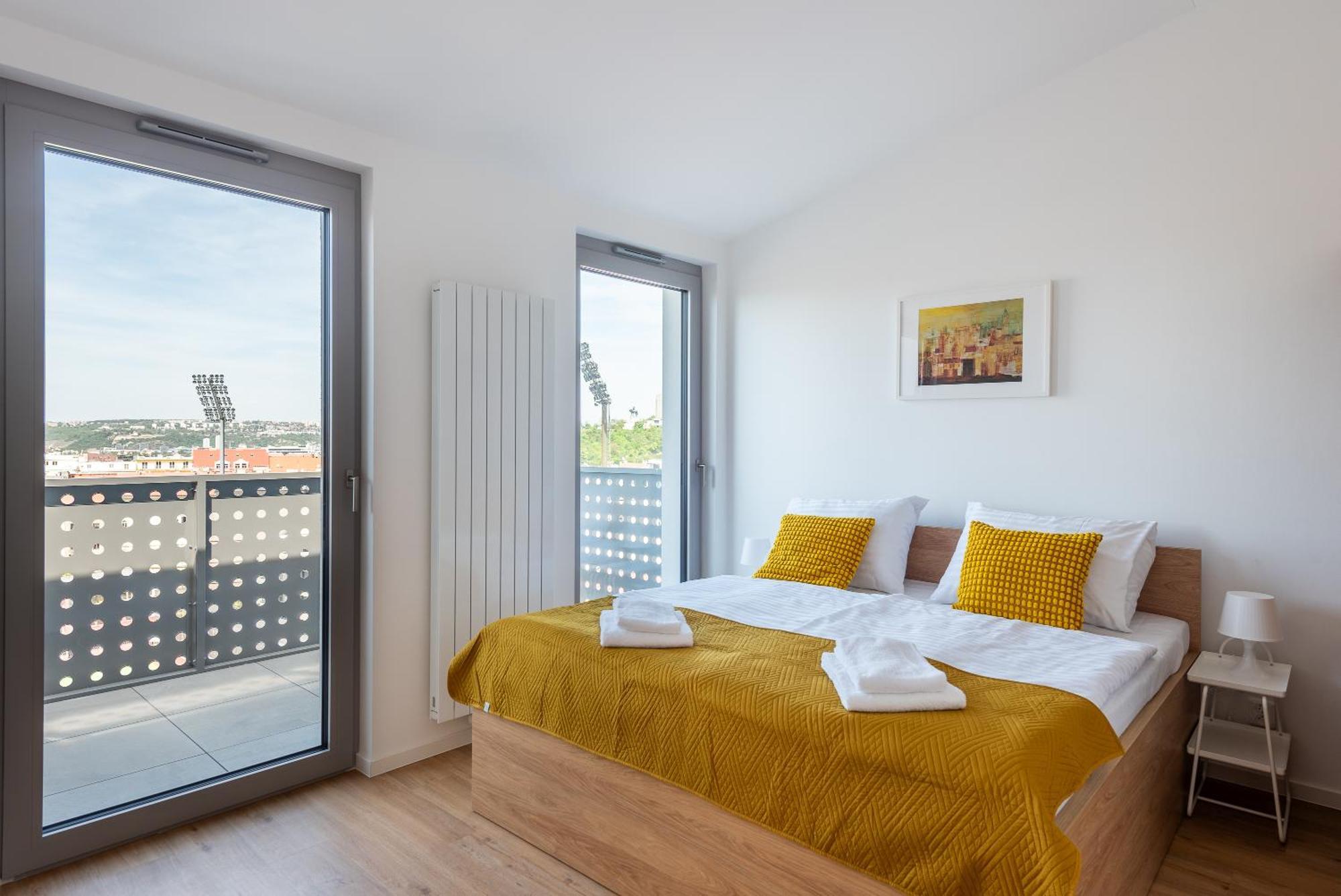 Libero Apartments Praag Buitenkant foto