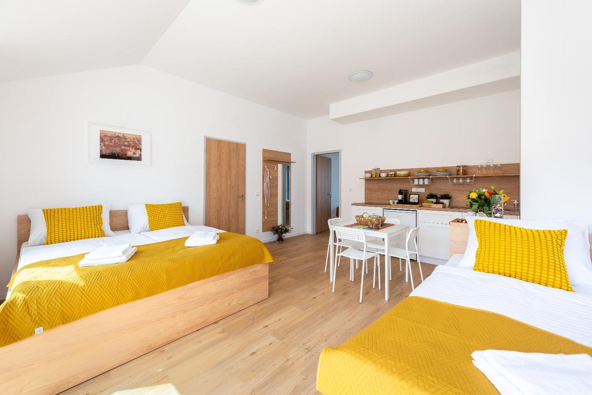 Libero Apartments Praag Buitenkant foto