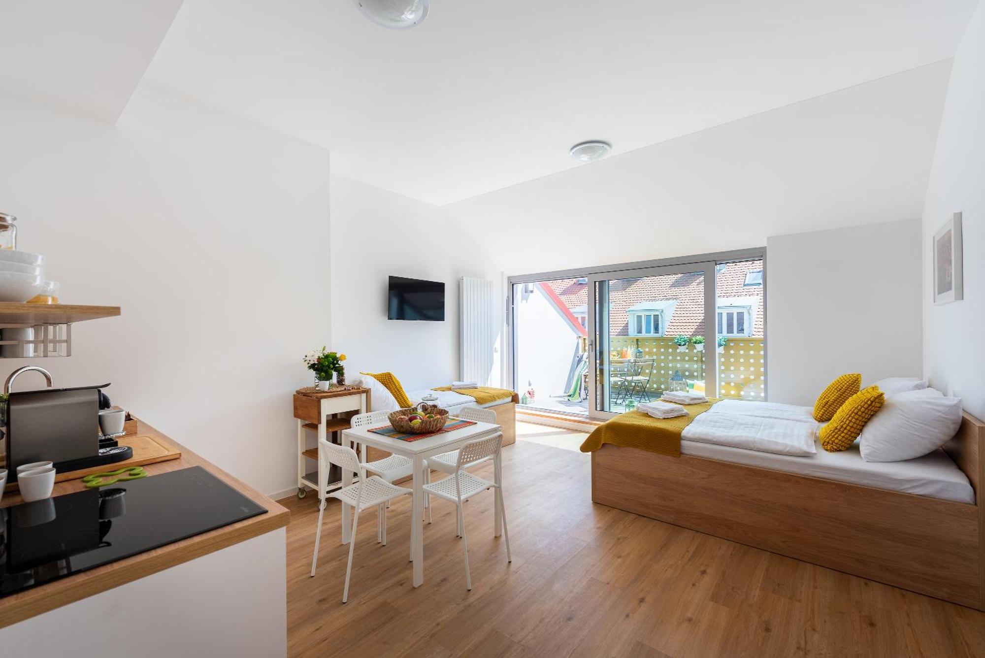 Libero Apartments Praag Buitenkant foto