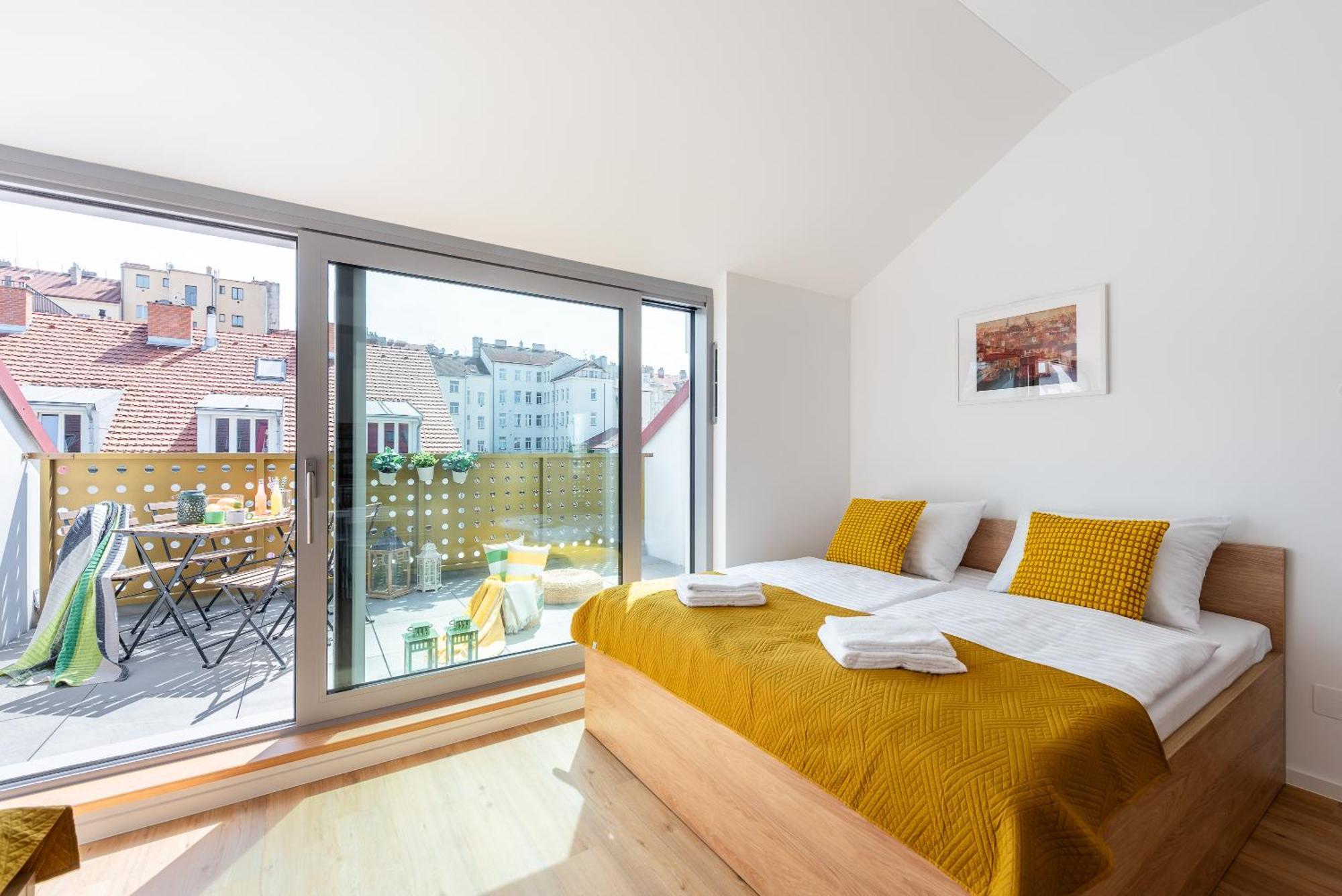 Libero Apartments Praag Buitenkant foto