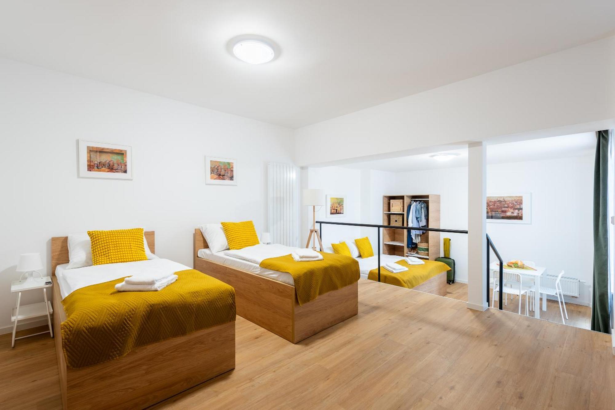 Libero Apartments Praag Buitenkant foto