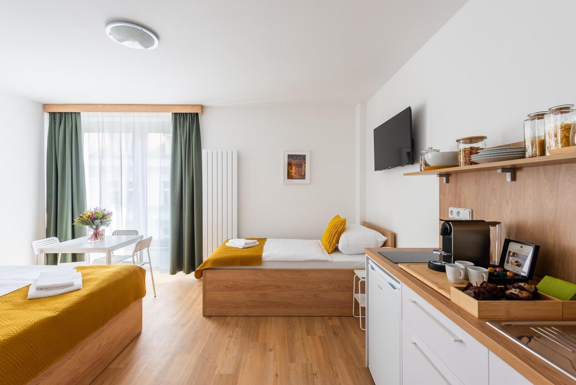 Libero Apartments Praag Buitenkant foto