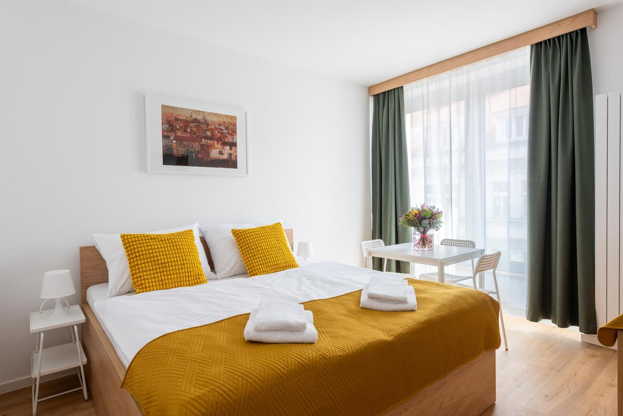 Libero Apartments Praag Buitenkant foto