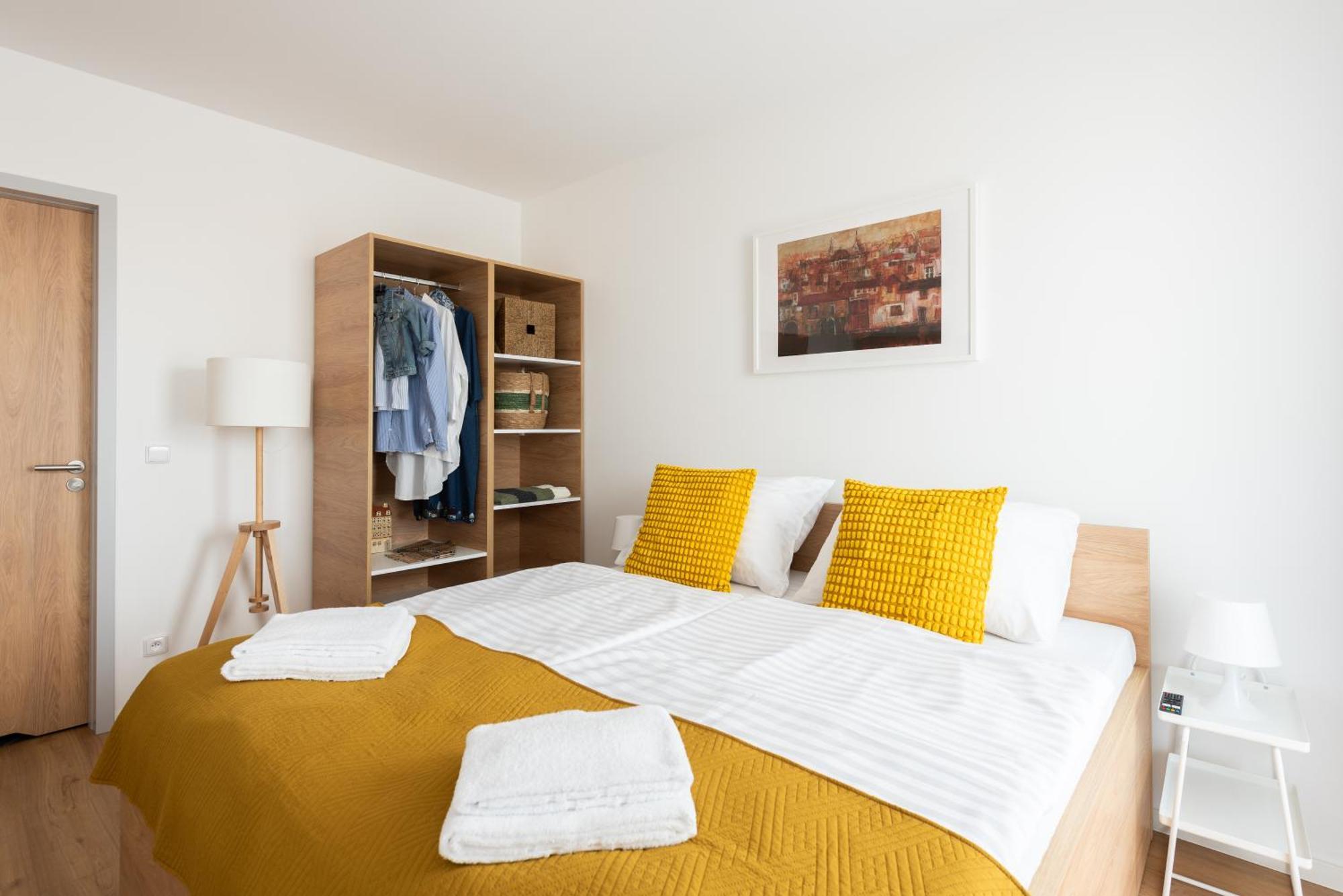 Libero Apartments Praag Buitenkant foto