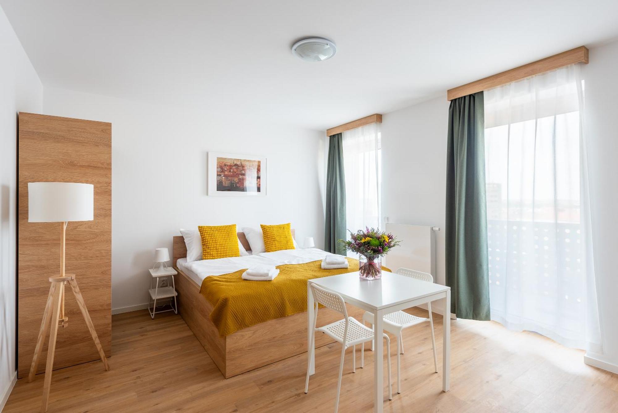 Libero Apartments Praag Buitenkant foto