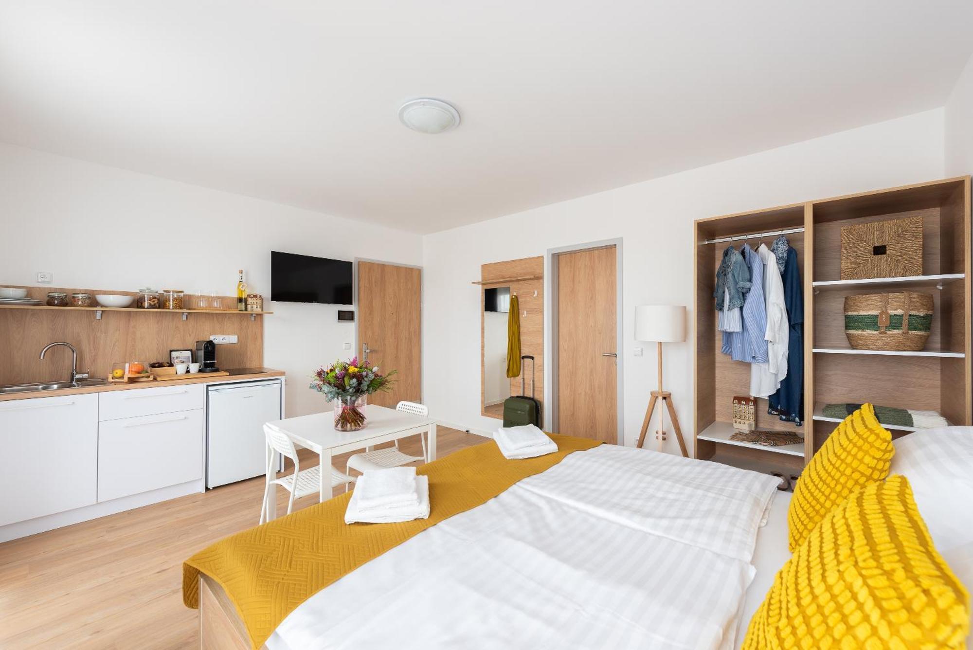 Libero Apartments Praag Buitenkant foto