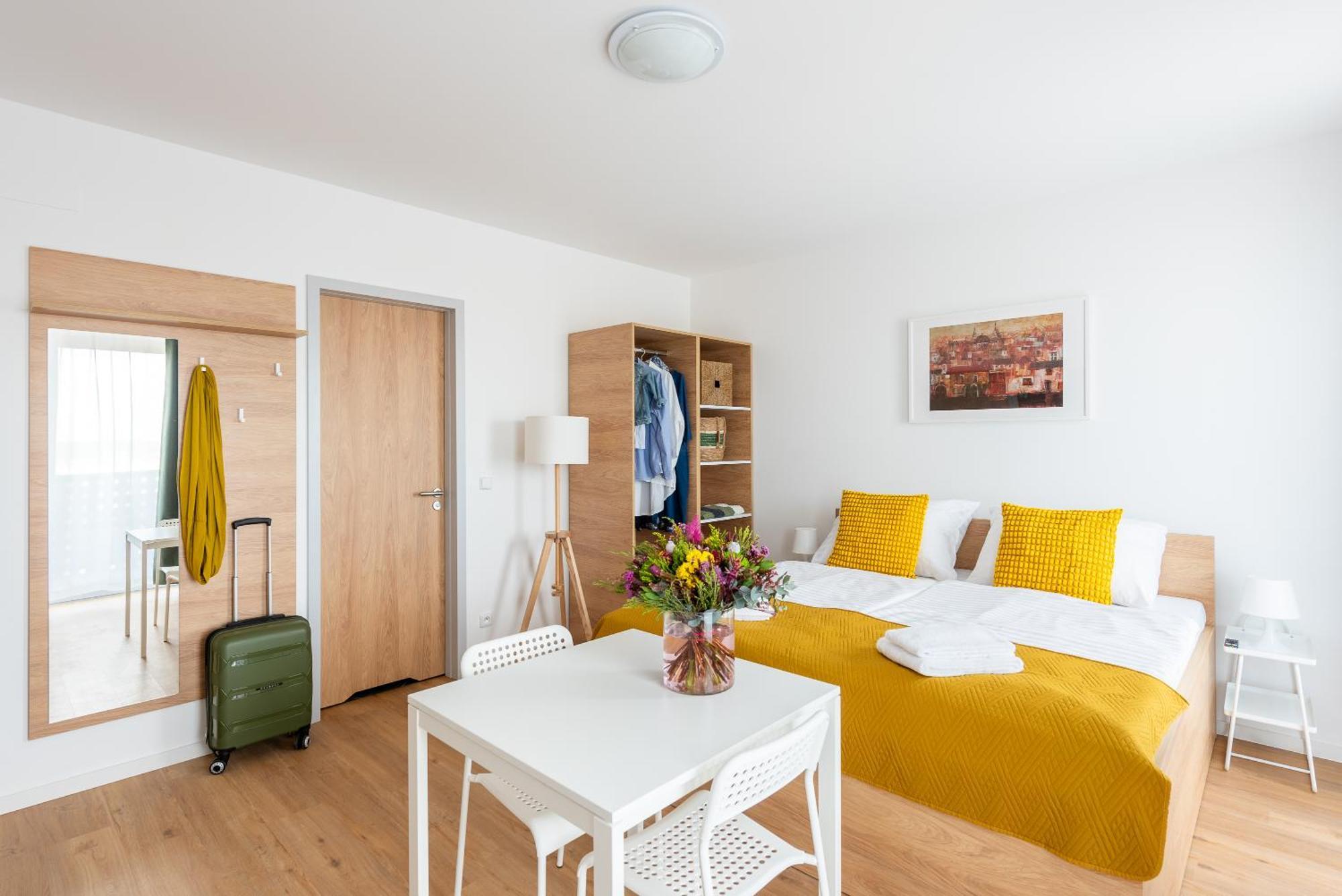 Libero Apartments Praag Buitenkant foto