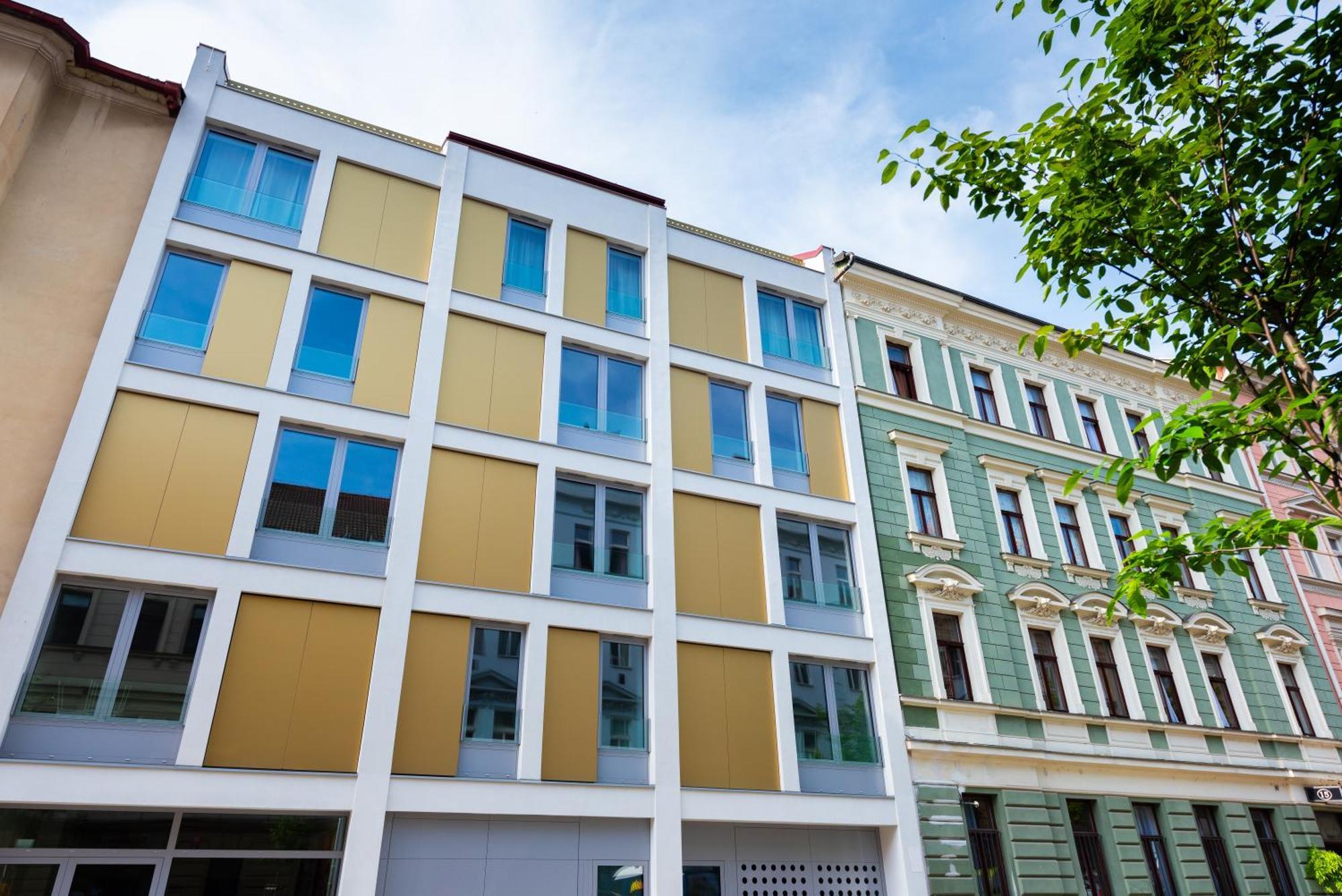 Libero Apartments Praag Buitenkant foto