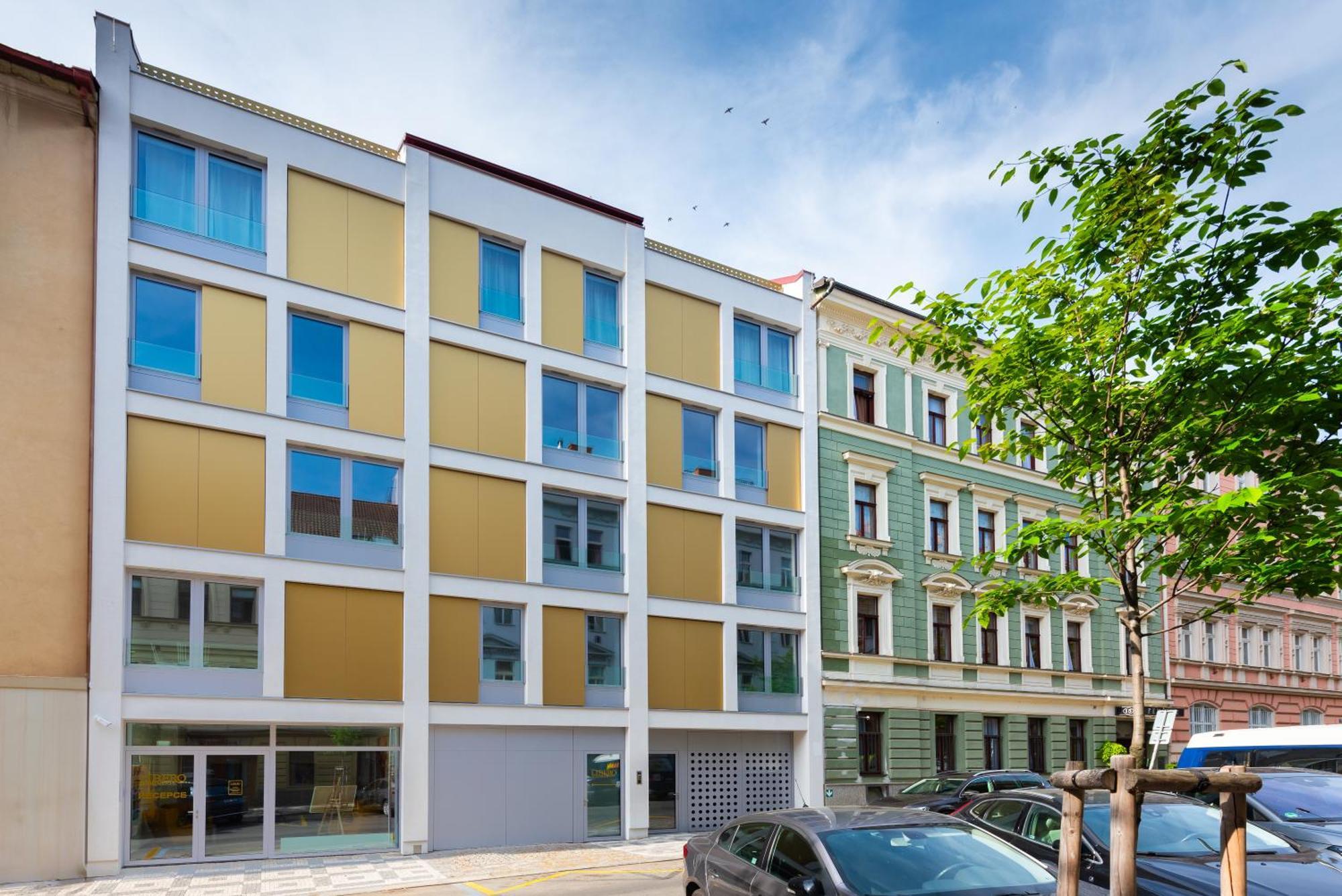 Libero Apartments Praag Buitenkant foto