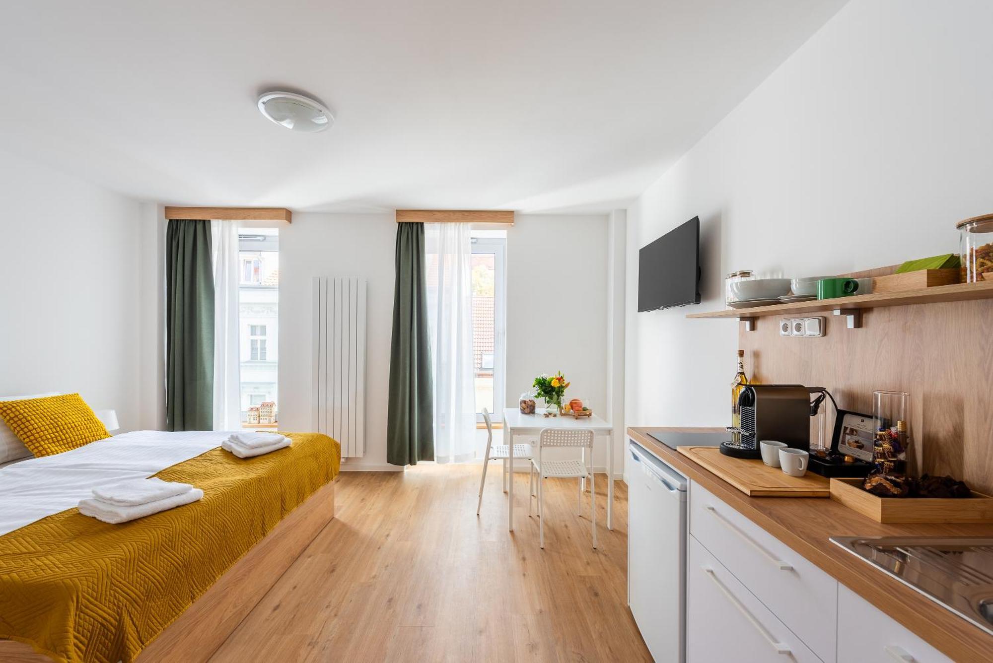 Libero Apartments Praag Buitenkant foto